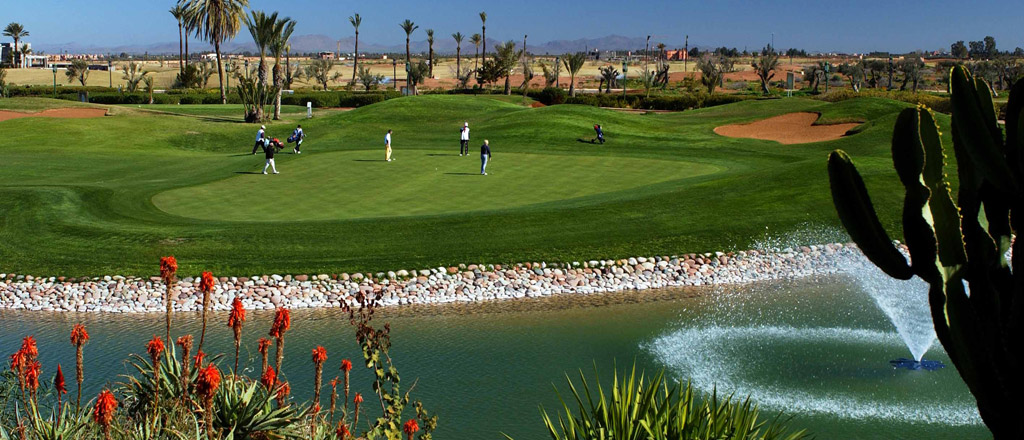 Golf Amelkis Marrakech